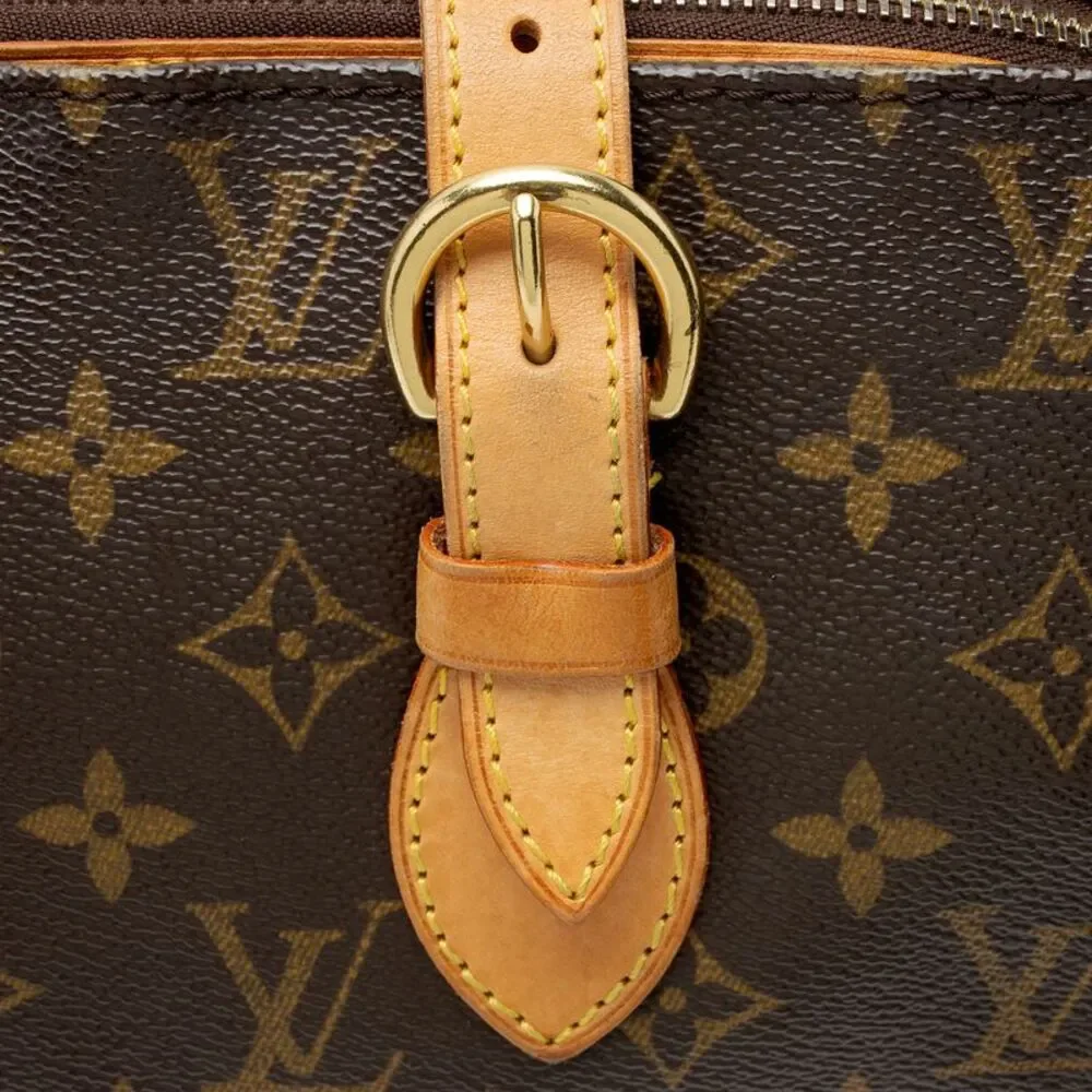 Louis Vuitton Vintage Monogram Canvas Popincourt Haute Shoulder Bag